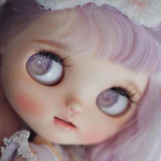 カスタムブライス カスタムドール 海外作家様 かわいい 幼い きれい(人形)