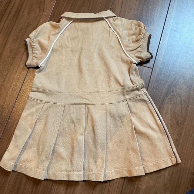 celine(セリーヌ)の専用2点】CELINE 80 ポロワンピース  ＋　ジェラピケセットアップ　 キッズ/ベビー/マタニティのベビー服(~85cm)(ワンピース)の商品写真