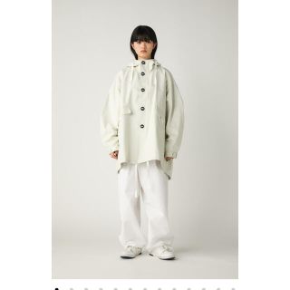 nagonstans ウェザープルーフ Hooded フレアブルゾン 1622195976.jpg?1657959923