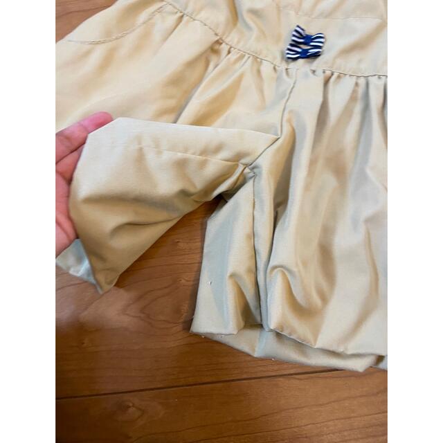 kladskap(クレードスコープ)のクレードスコープ　ショートパンツ　ハーフパンツ キッズ/ベビー/マタニティのキッズ服女の子用(90cm~)(パンツ/スパッツ)の商品写真