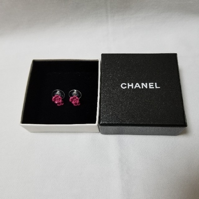 美品 レア 希少 CHANEL シャネル ココマーク ピアス 正規品