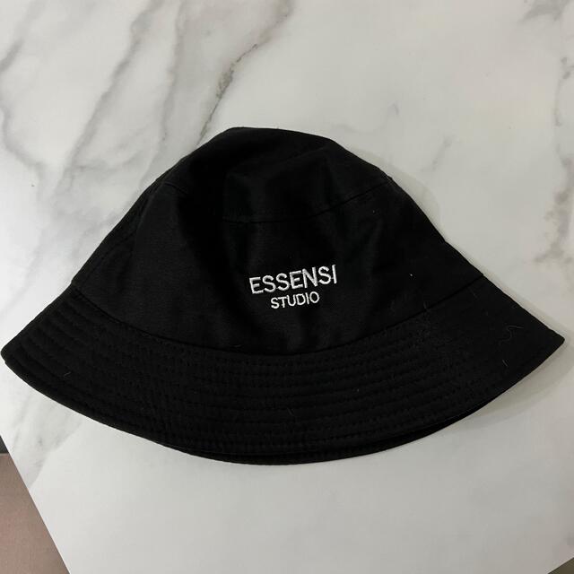 BTSテテ着用】韓国 バケットハット バケハ ESSENSI STUDIO