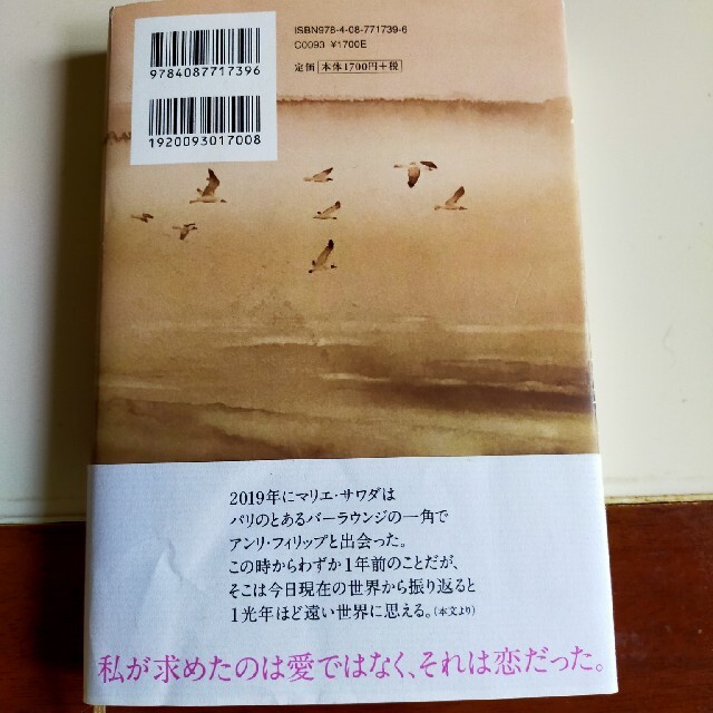 集英社(シュウエイシャ)の十年後の恋 エンタメ/ホビーの本(文学/小説)の商品写真