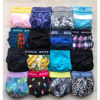 20日迄!Wacoal BROS ボクサーパンツ Lサイズ おまかせ 5枚セット