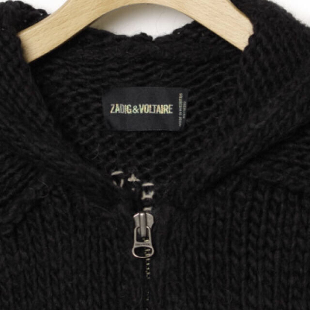 Zadig&Voltaire(ザディグエヴォルテール)のMAXsale‼️《美品》ZADIG & VOLTAIRE★ウール&アルパカ混合 メンズのトップス(パーカー)の商品写真