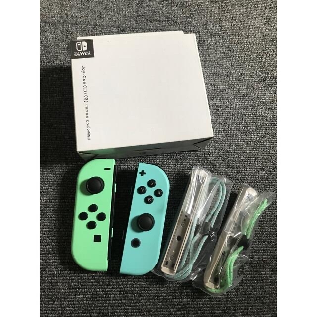 ゆみ様専用 Joy-Con（Ｌ）（Ｒ）どうぶつの森限定カラー | monsterdog