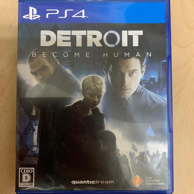 Detroit： Become Human PS4