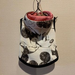 犬用パーカーSS  ハンドメイド(ペット服/アクセサリー)