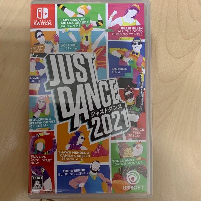 ジャストダンス2021 Switch家庭用ゲームソフト