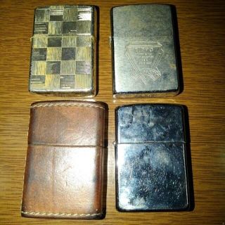 ジッポー(ZIPPO)のジッポライター　ジャンク　セット(タバコグッズ)