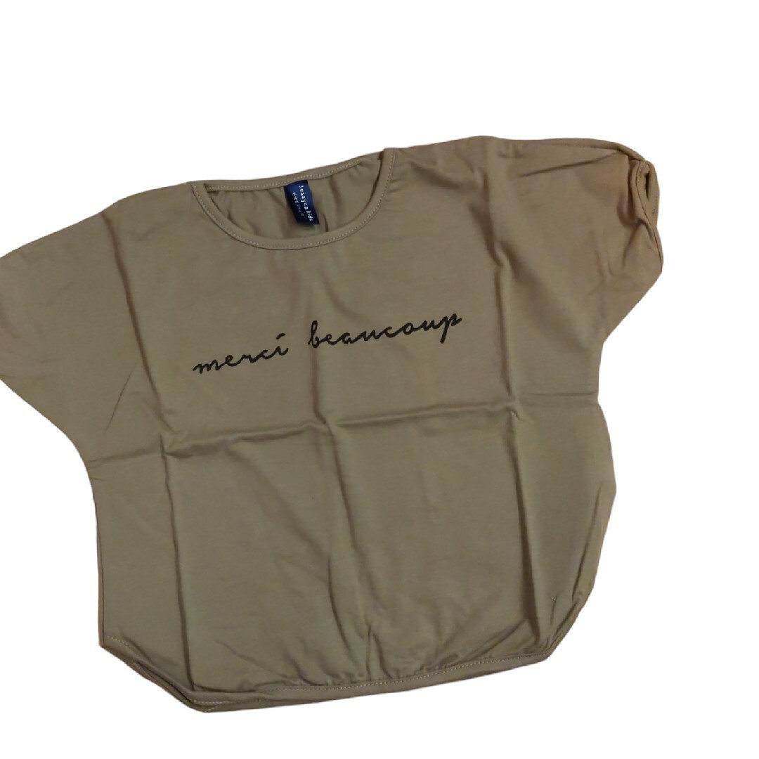 Design　logo　Tshirt キッズ/ベビー/マタニティのキッズ服男の子用(90cm~)(Tシャツ/カットソー)の商品写真