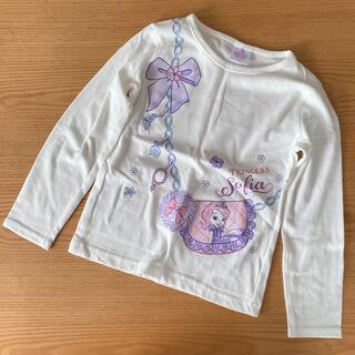 ロンT Tシャツ　長袖　ソフィア　120　女(Tシャツ/カットソー)