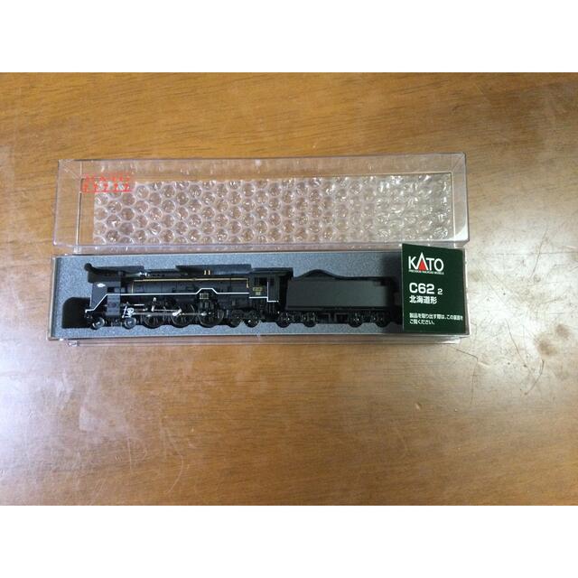 KATO`(カトー)の鉄道模型　Nゲージ　SL蒸気機関車　C 62北海道形 エンタメ/ホビーのおもちゃ/ぬいぐるみ(鉄道模型)の商品写真