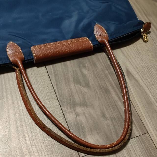 【中板付♪】ロンシャン　プリアージュ　LONGCHAMP トートバッグ  L 4