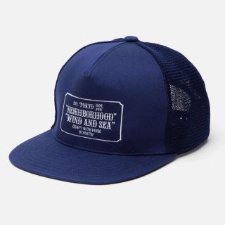 ネイバーフッド(NEIGHBORHOOD)のNEIGHBORHOOD NHWDS / C-CAP ネイビー(キャップ)