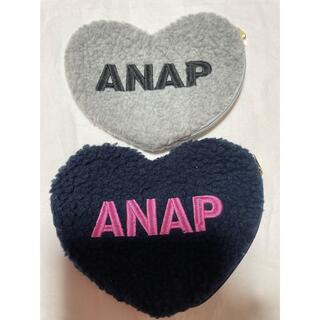 アナップ(ANAP)のANAPのハート型ポーチ(ポーチ)