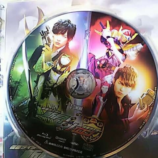 鎧武／ガイム外伝　仮面ライダー斬月／仮面ライダーバロン Blu-ray