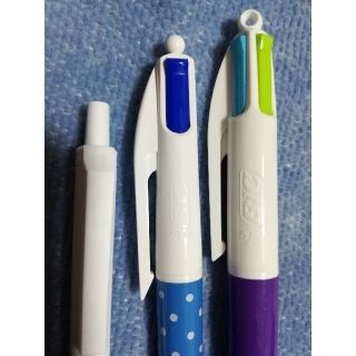 BIC ボールペン　3本セット(カラーペン/コピック)