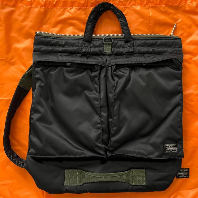 PORTER / PX TANKER 2WAY HELMETBAG(L)