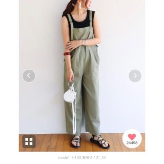 ザラ(ZARA)のand me サロペット新品タグ付き(サロペット/オーバーオール)