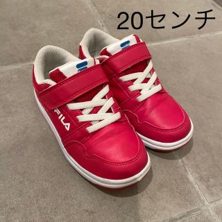 フィラ(FILA)の20センチFILAスニーカー(スニーカー)