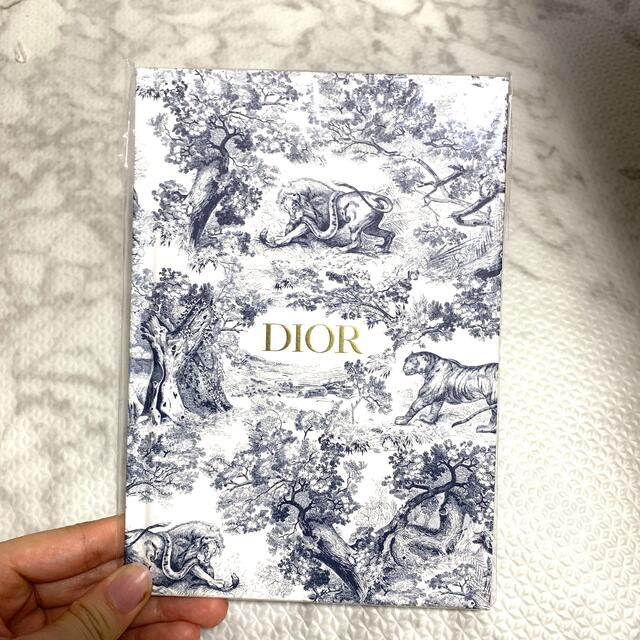 Dior(ディオール)のDior⭐︎新品未開封ノート インテリア/住まい/日用品の文房具(ノート/メモ帳/ふせん)の商品写真