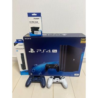 PlayStation4 - 早い者勝ち プレステ4 プロPS4 Pro 本体箱付き おまけ