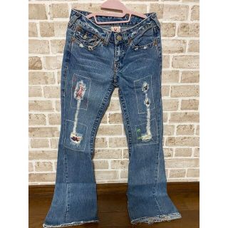 トゥルーレリジョン(True Religion)のトゥルー レリジョン True Religion レディース　デニム (デニム/ジーンズ)