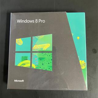 マイクロソフト(Microsoft)のWindows8 pro 発売記念優待版　アップグレード(PC周辺機器)