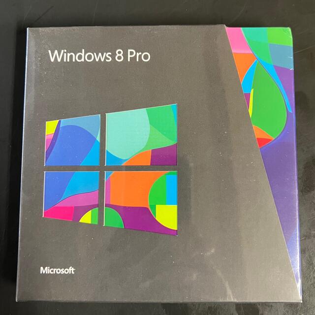 Windows8 pro 発売記念優待版　アップグレード