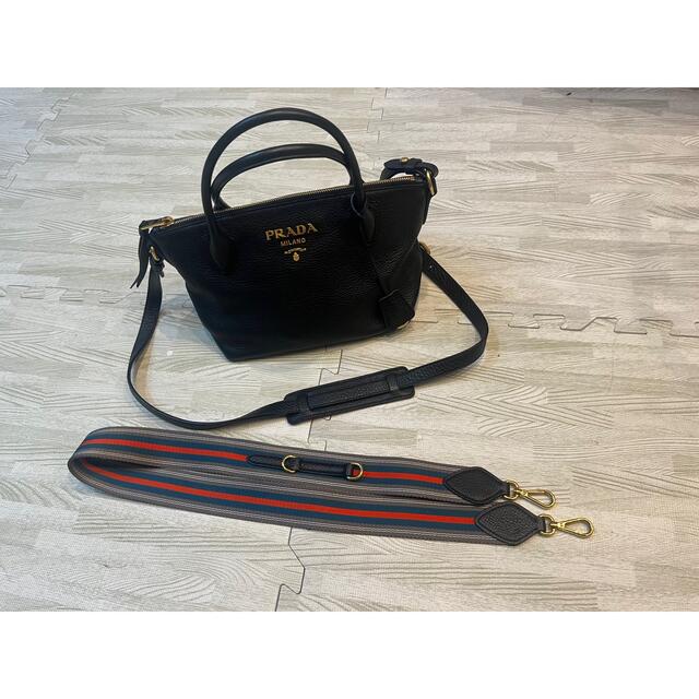 ビジネスバック プラダ ハンドバッグ 1BA111 PRADA ショルダーバッグ ...