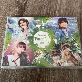 ジャニーズ(Johnny's)のSummer　Paradise　2017 Blu-ray(ミュージック)