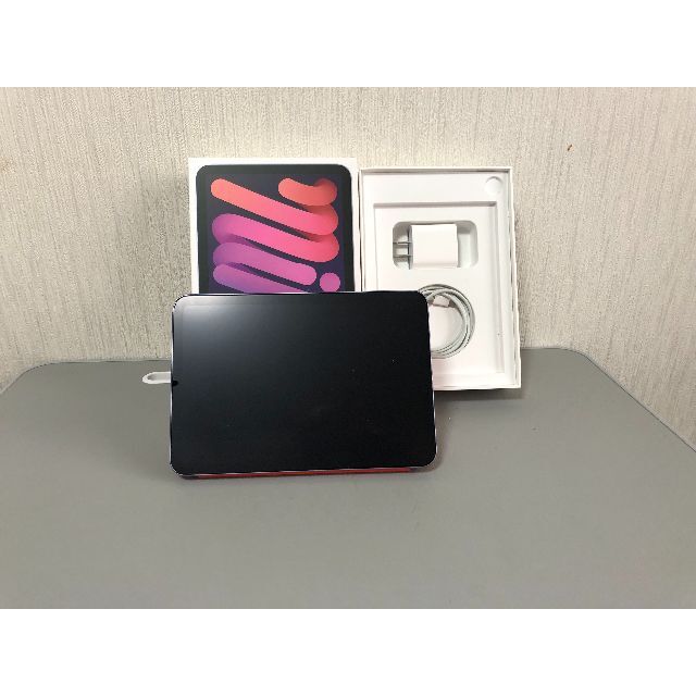 Apple(アップル)のipad mini6 WiFiモデル 256GB パープル スマホ/家電/カメラのPC/タブレット(タブレット)の商品写真