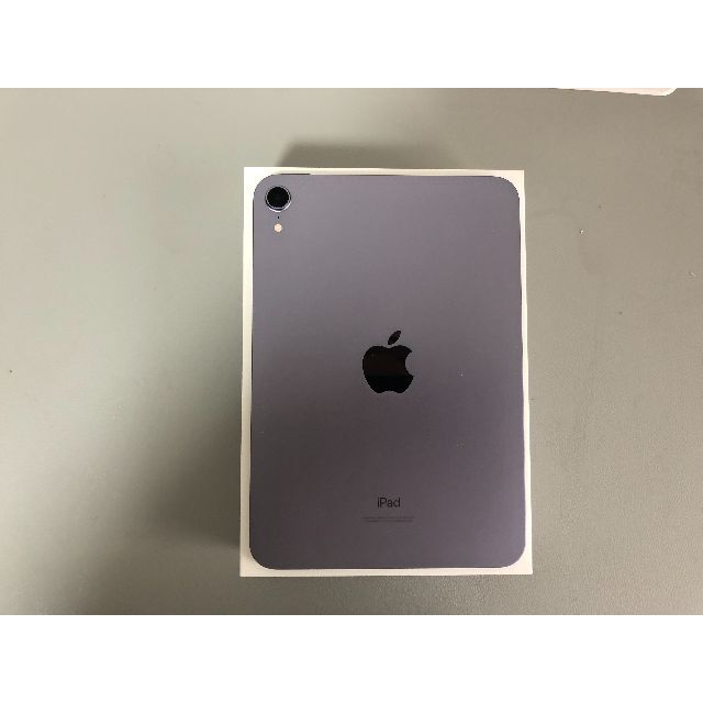 Apple(アップル)のipad mini6 WiFiモデル 256GB パープル スマホ/家電/カメラのPC/タブレット(タブレット)の商品写真