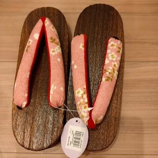 マザウェイズ(motherways)のマザウェイズ　下駄　新品(下駄/草履)