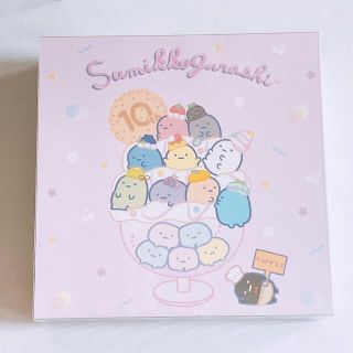 サンエックス(サンエックス)のすみっコぐらし shop 限定 ブロックメモ タピオカ 10周年 たぴがとう(ノート/メモ帳/ふせん)