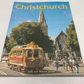 NZ クライストチャーチ　観光地写真(地図/旅行ガイド)