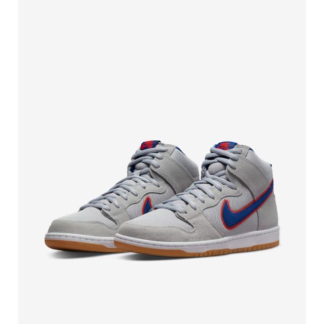 NIKE SB dunk high Rush Blue and Orange