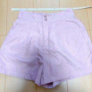 アズノゥアズピンキー(AS KNOW AS PINKY)のショートパンツ　as know as pinky(ショートパンツ)