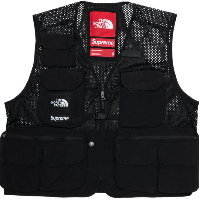 supreme ノースフェイス cargo vest シュプリーム　ベスト　S