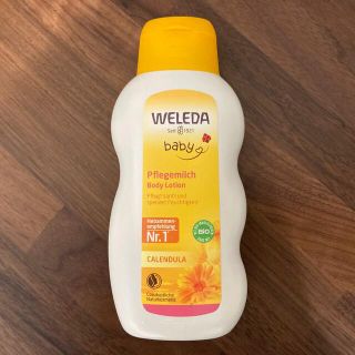 ヴェレダ(WELEDA)のヴェレダ カレンドラベビーミルクローション 200ml(ボディローション/ミルク)