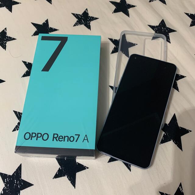 ゴジラさま専用OPPO RENO7 A SIMフリー　ドリームブルー