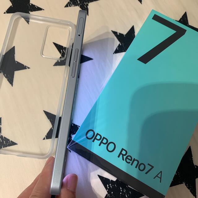 ゴジラさま専用OPPO RENO7 A SIMフリー　ドリームブルー 4