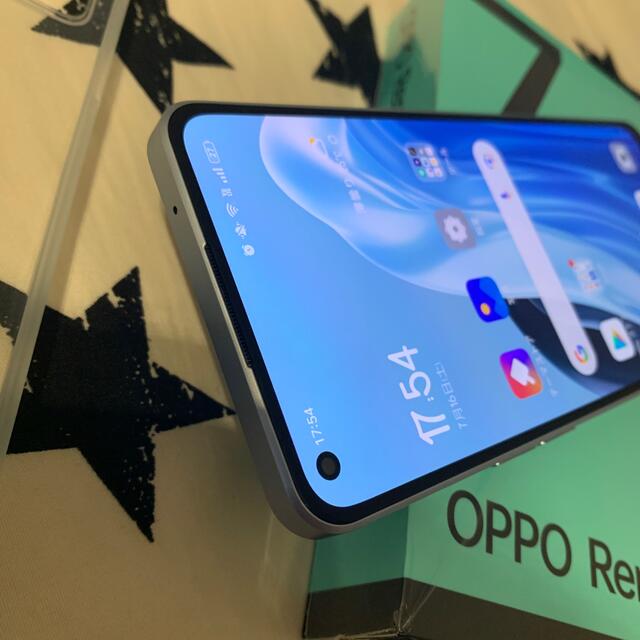 ゴジラさま専用OPPO RENO7 A SIMフリー　ドリームブルー 5