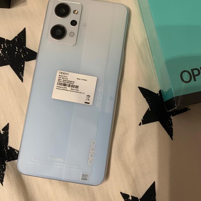 ゴジラさま専用OPPO RENO7 A SIMフリー　ドリームブルー 8