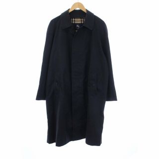 バーバリー(BURBERRY) ステンカラーコート(メンズ)(ホワイト/白色系