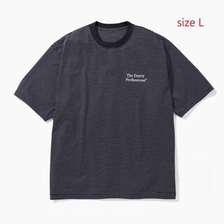 ワンエルディーケーセレクト(1LDK SELECT)のennoy S/S Border T-Shirt (BLACK × WHITE)(Tシャツ/カットソー(半袖/袖なし))