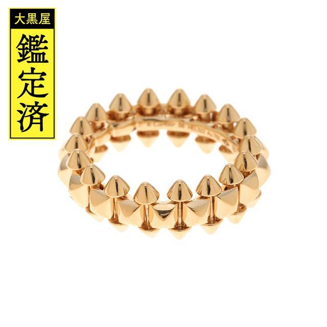 Cartier - カルティエ　クラッシュドゥカルティエ　リング　56号　B4229900【472】