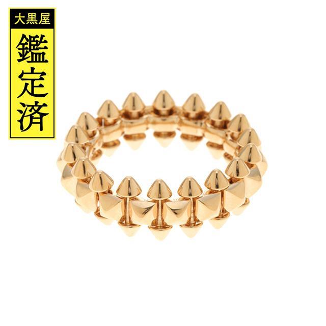 カルティエ クラッシュドゥカルティエ リング 56号 B4229900【472