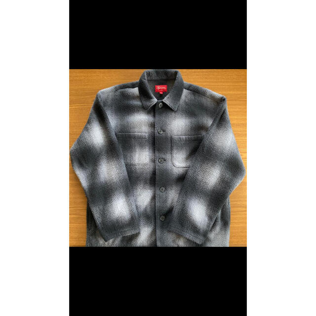 Supreme Shadow Plaid Fleece shirt